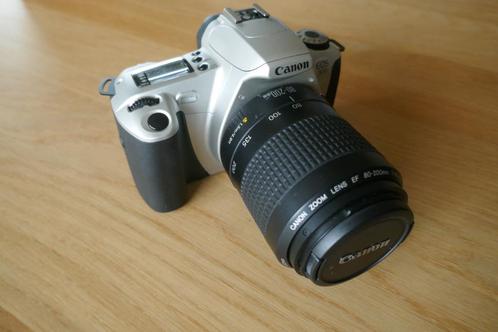 Analoge Canon camera EOS 300, Audio, Tv en Foto, Fotocamera's Analoog, Zo goed als nieuw, Spiegelreflex, Canon, Ophalen