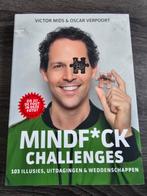 Mindfuck Challenges - Victor Mids, Boeken, Ophalen of Verzenden, Nieuw, Cognitieve psychologie, Victor Mids
