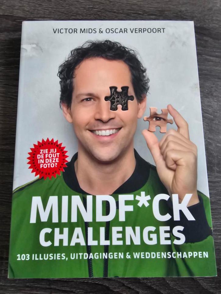 Mindfuck Challenges - Victor Mids, Boeken, Psychologie, Nieuw, Cognitieve psychologie, Ophalen of Verzenden