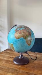 Wereldbol met verlichting, Huis en Inrichting, Woonaccessoires | Wereldbollen, Ophalen, Verlicht, Zo goed als nieuw