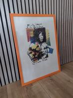 Herman Brood - Mick Jagger Zeefdruk, Antiek en Kunst, Ophalen of Verzenden