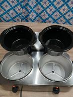 Au-bain-mariepannen

Slowcoocer, Ophalen of Verzenden, Timer, Gebruikt