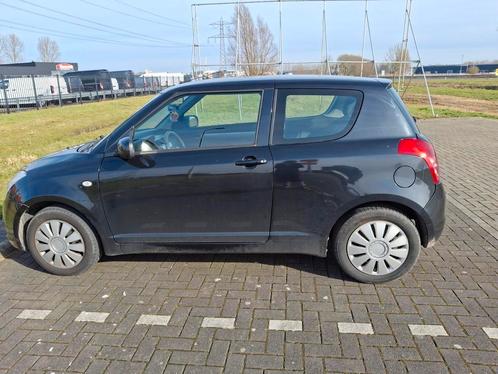 Suzuki Swift 1.3 3D 2008 Zwart, Auto's, Suzuki, Particulier, Swift, Benzine, C, Hatchback, Handgeschakeld, Origineel Nederlands