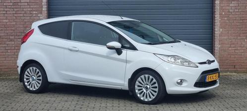 Ford Fiesta 1.25 60KW 3DR 2009 Wit, Auto's, Ford, Particulier, Fiësta, ABS, Airbags, Airconditioning, Bluetooth, Centrale vergrendeling