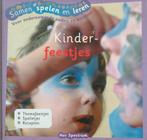 Kinderfeestjes - Samen spelen en leren Themafeesten, e.v.a.", Ophalen of Verzenden, Zo goed als nieuw, Non-fictie