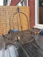 Oude metalen (gietijzer) kroonluchters, Ophalen, Gebruikt, Metaal, Barok