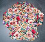 King Louie Rosie Aquarelle Blouse Pine Green 38 zgan, Kleding | Dames, Blouses en Tunieken, Maat 38/40 (M), Ophalen of Verzenden