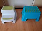 Twee opstap krukjes voor kinderen, Ophalen of Verzenden, Gebruikt, Overige typen