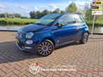 Fiat 500 C 0.9 TwinAir Turbo Mirror Clima Cruise PDC, Gebruikt, Cabriolet, Leder en Stof, Origineel Nederlands