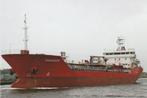 Scheepvaart, Verzamelen, Verzenden, Motorboot, Kaart, Foto of Prent