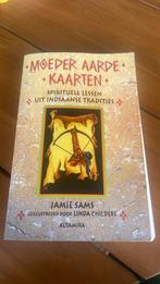 Boek moeder aarde kaarten, Ophalen of Verzenden, Zo goed als nieuw