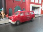 Volkswagen Transporter Bus T4 Caravelle - Wiking Brandweer, Ophalen of Verzenden, Zo goed als nieuw, Bus of Vrachtwagen, Wiking