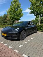 Tesla Model 3 2019 Zwart long range btw aftrekbaar, Auto's, Tesla, Automaat, 27 €/maand, 1831 kg, Zwart