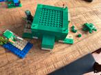 LEGO Minecraft The Turtle Beach House 21254, Ophalen of Verzenden, Zo goed als nieuw, Complete set, Lego