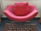 Design draaifauteuil Gigi van Label, Huis en Inrichting, Ophalen, 75 tot 100 cm, Zo goed als nieuw, Metaal