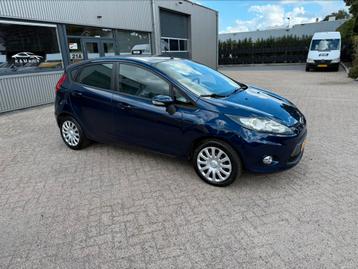 Ford Fiësta 1.25 60KW 5DR 2012 Blauw beschikbaar voor biedingen