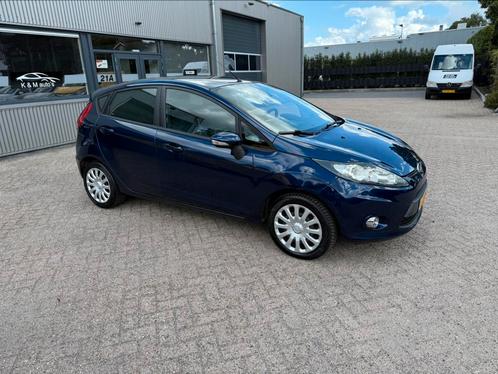 Ford Fiësta 1.25 60KW 5DR 2012 Blauw, Auto's, Ford, Bedrijf, Fiësta, ABS, Airbags, Airconditioning, Alarm, Centrale vergrendeling