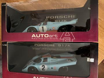 Autoart Racing Division Porsche 917K #1 / #2 beschikbaar voor biedingen