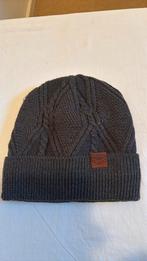 Squadron antraciet muts met teddy gevoerd, Ophalen of Verzenden, Zo goed als nieuw, Overige maten, Muts