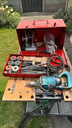 Klepzitting slijpmachine, Ophalen of Verzenden, Gebruikt, Minder dan 700 watt, Werkbankslijpmachine