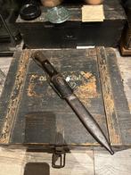 K98 bajonet ww2, Ophalen of Verzenden, Duitsland, Mes of Dolk