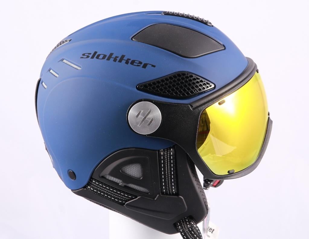52 54 55 57 cm nieuwe ski snowboard helm SLOKKER RAIDER, Sport en Fitness, Skiën en Langlaufen, Nieuw, Overige typen, Skiën, Overige merken