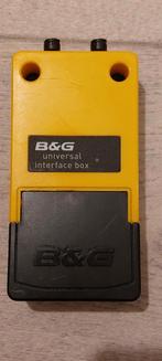 B&G universal interface box, Watersport en Boten, Ophalen of Verzenden, Zo goed als nieuw, Gps of Kompas
