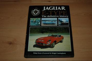 Jaguar E-type - The definitive history - Philip Porter beschikbaar voor biedingen
