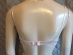 80A hunkemoller licht roze geplooide bh (2b30), Tweedehands verkoop, Tweedehands verkoop, Ophalen of Verzenden, BH