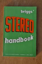 Briggs' Stereo Handboek Muiderkring 1960 veel platenspeler, Ophalen of Verzenden, Gelezen, Elektrotechniek