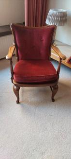 Fauteuil, Huis en Inrichting, Fauteuils, Ophalen, Gebruikt, Minder dan 75 cm, Stof