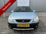 Hyundai Getz VERKOCHT 1.4i Cross 2007 / Stuurbekrachtiging /, Voorwielaandrijving, 450 kg, Gebruikt, 4 cilinders