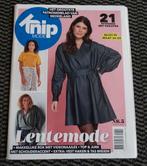 Knipmode nummer 3 maart 2023 alle patronen maat 34 t/m 54 XL, Verzenden, Zo goed als nieuw, Vrouw, Knipmode