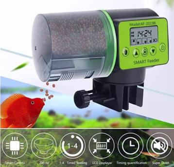 Automatische aquarium voederautomaat beschikbaar voor biedingen