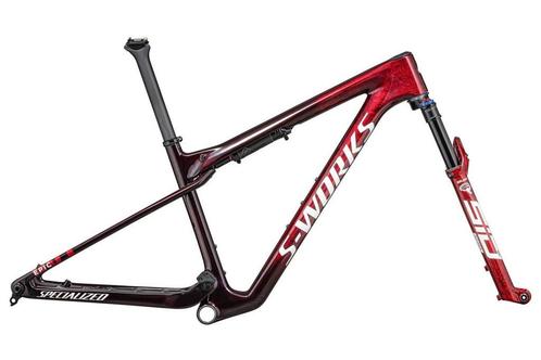 Specialized Epic Wc Sw Frmset Redtnt/flksil/grnt L Redtnt/fl, Fietsen en Brommers, Fietsen | Mountainbikes en ATB, Nieuw, Overige merken