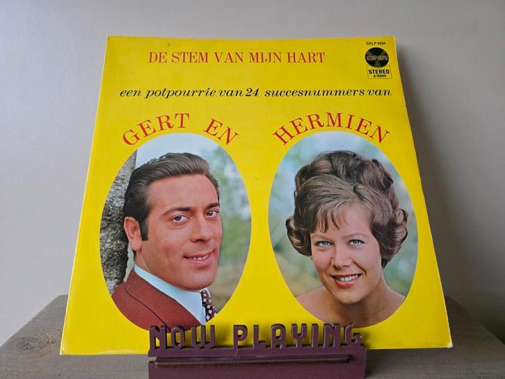 Gert & Hermien - De stem van mijn hart, Cd's en Dvd's, Vinyl | Nederlandstalig, Gebruikt, Overige genres, 12 inch, Ophalen of Verzenden