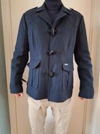 Max 'n Djune wollen jas - Maat L, Kleding | Heren, Ophalen of Verzenden, Gedragen, Maat 52/54 (L), Max 'n Djune
