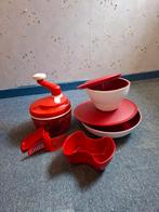 Tupperware - Diverse items, Huis en Inrichting, Keuken | Tupperware, Ophalen of Verzenden, Gebruikt, Geel, Bus of Trommel