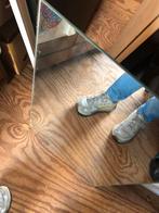 Spiegel 40 x 63 zonder lijst, Ophalen, Minder dan 50 cm, Zo goed als nieuw, Minder dan 100 cm