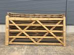 ENGELSE POORT 2.40m breed | Houten poort | Weidepoort, Ophalen, Nieuw, Hout, Tuinhek