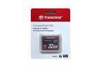 Transcend 32GB CompactFlash 800 geheugenkaart, 32 GB, Support-nl@transcend-info.com, Nieuw, Ophalen of Verzenden