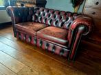 Chesterfield Bank 2 zits, Ophalen, Gebruikt, 150 tot 200 cm, Chesterfield