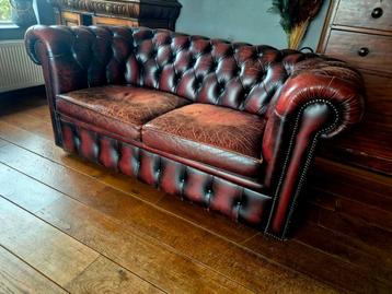 Chesterfield Bank 2 zits  beschikbaar voor biedingen