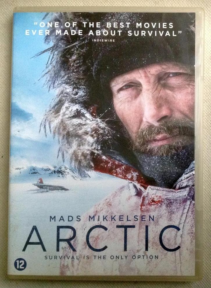 Arctic Mads Mikkelsen NL ondertiteld, Cd's en Dvd's, Dvd's | Avontuur, Gebruikt, Vanaf 12 jaar, Verzenden