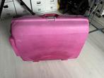 Samsonite koffer, Gebruikt, Hard kunststof, 70 cm of meer, Wieltjes