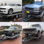 Auto transport west Europa oldtimer young timer import pech, Diensten en Vakmensen, Verhuur | Auto en Motor, Met chauffeur, Aanhangwagen