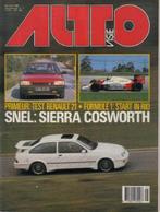 Autovisie 7 1986 : Ford Sierra RS Cosworth - Volvo P1800, Ophalen of Verzenden, Gelezen, Algemeen