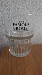 6x groot glas The Famous Grouse whisky libbey duratuff u.s.a, Overige typen, Ophalen of Verzenden, Zo goed als nieuw, N.v.t