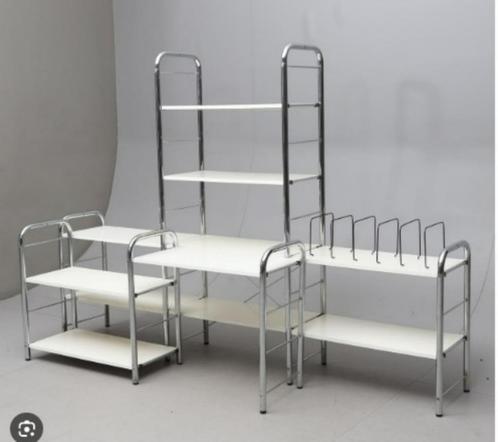 Strakke vintage IKEA boekenkast/wandsysteem Niklas, Huis en Inrichting, Kasten | Boekenkasten, Gebruikt, 50 tot 100 cm, 200 cm of meer