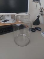 Vaas 25cm hoog in goede staat, Ophalen, Overige kleuren, Minder dan 50 cm, Glas